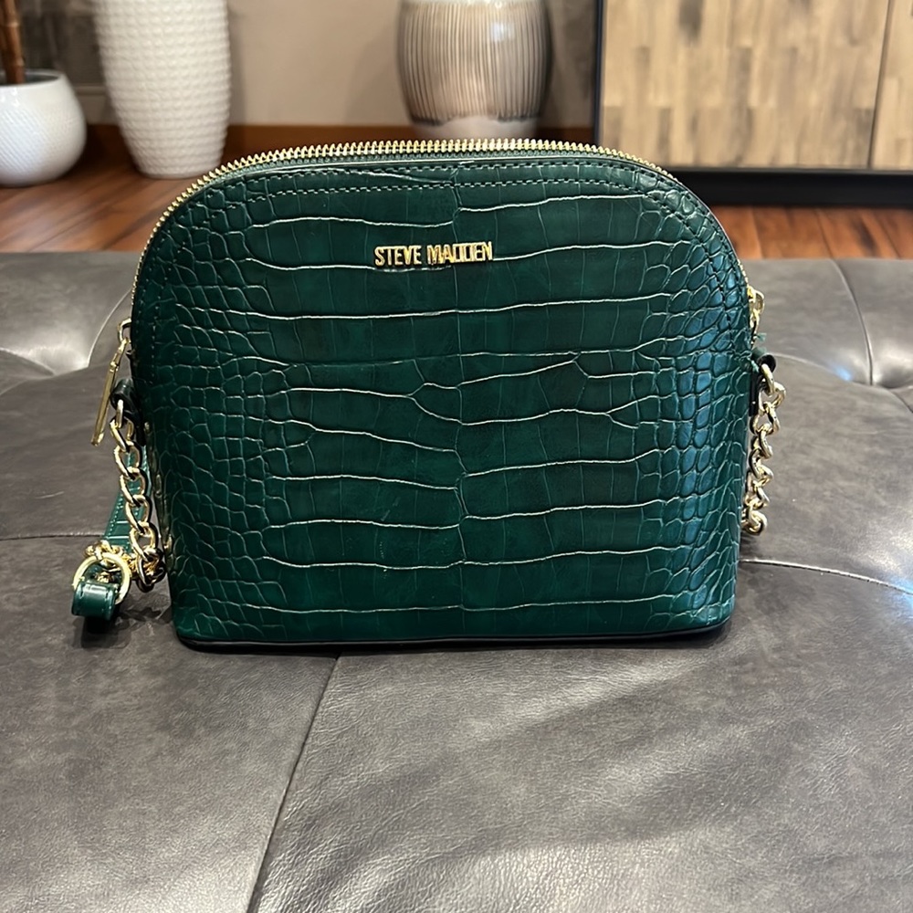 Steve Madden Mock Croc crossbody bag